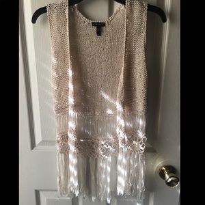 Fang Cream Boho Tunic